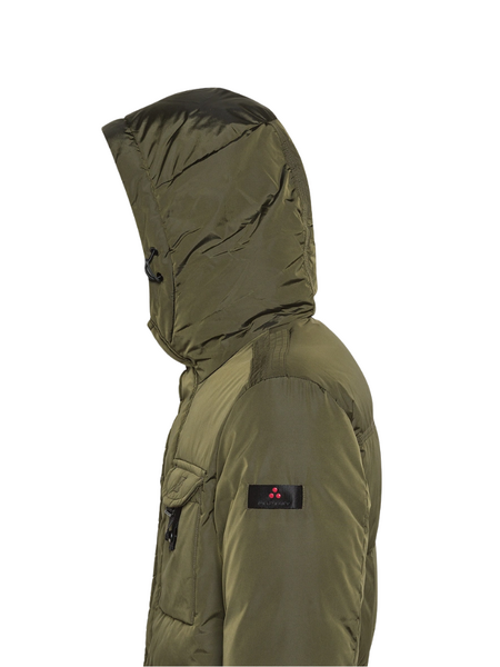Peuterey Aiptek NBE 03 FUR Jacket - Verde Erbe Essiccate Peuterey Peuterey Aiptek NBE 03 FUR Jacket - Verde Erbe Essiccate