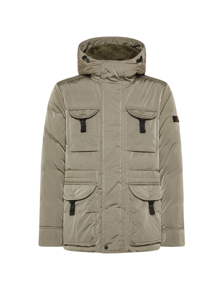 Peuterey Peuterey Aiptek NBE 03 FUR Jacket - Sesamo Peuterey Aiptek NBE 03 FUR Jacket - Sesamo