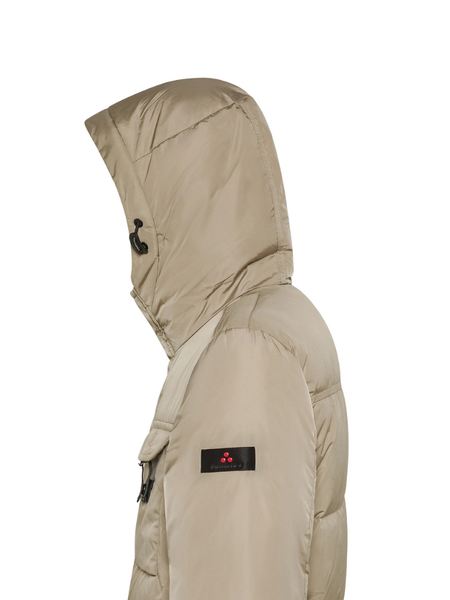 Peuterey Aiptek NBE 03 FUR Jacket - Taupe Peuterey Peuterey Aiptek NBE 03 FUR Jacket - Taupe