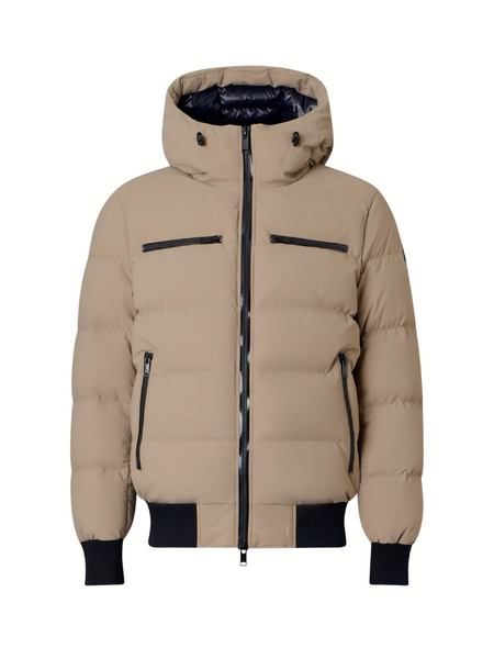 Moose Knuckles Moose Knuckles Men Soho Bomber - Ashen