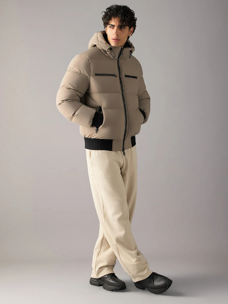 Moose Knuckles Moose Knuckles Men Soho Bomber - Ashen