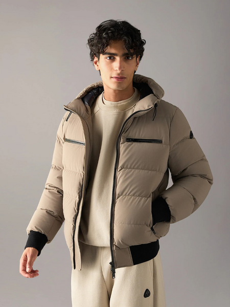 Moose Knuckles Moose Knuckles Men Soho Bomber - Ashen