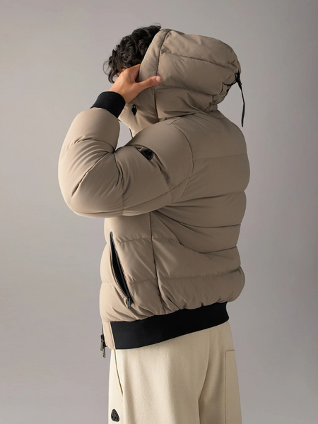 Moose Knuckles Moose Knuckles Men Soho Bomber - Ashen
