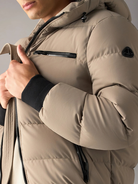 Moose Knuckles Moose Knuckles Men Soho Bomber - Ashen