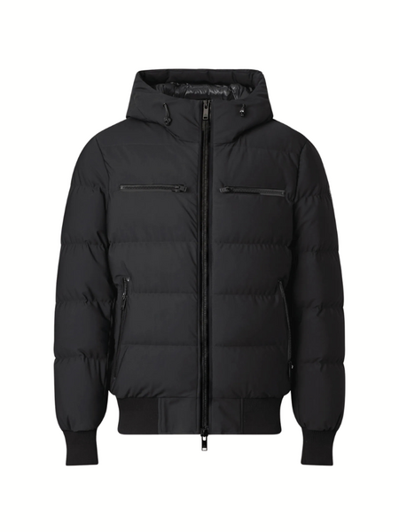 Moose Knuckles Men Soho Bomber - Black Moose Knuckles Moose Knuckles Men Soho Bomber - Black