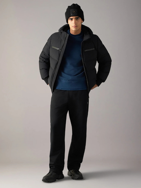 Moose Knuckles Men Soho Bomber - Black Moose Knuckles Moose Knuckles Men Soho Bomber - Black