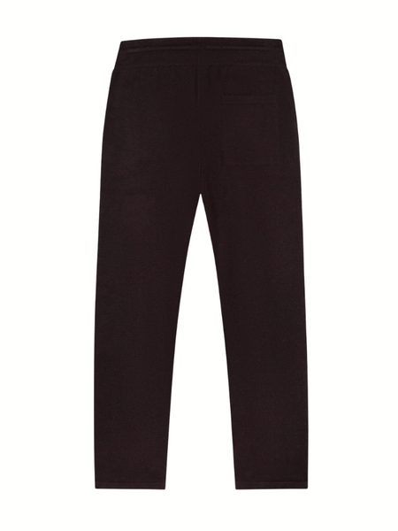 Croyez Croyez Women Fluffy Essence Knit Sweatpants - Raisin Red