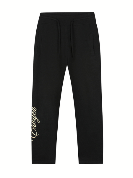 Croyez Script 2.0 Knit Sweatpants - Black Croyez Croyez Script 2.0 Knit Sweatpants - Black