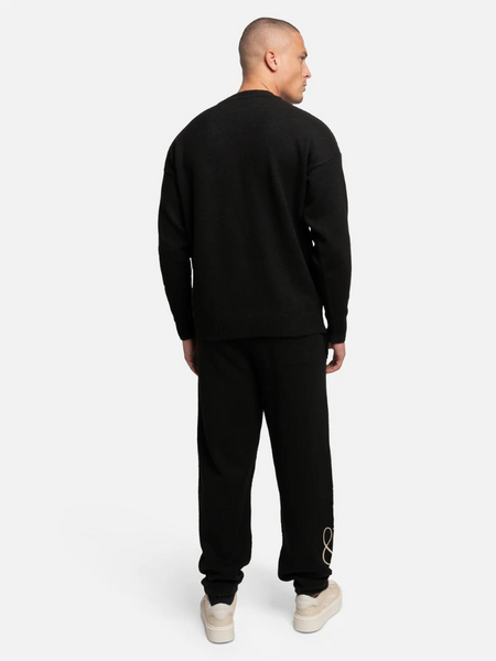 Croyez Script 2.0 Knit Sweatpants - Black Croyez Croyez Script 2.0 Knit Sweatpants - Black
