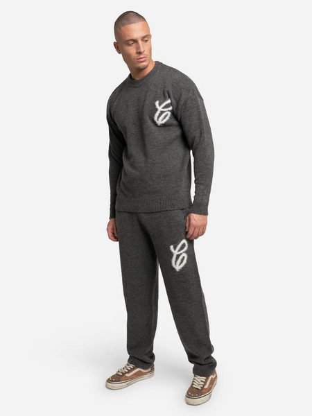 Croyez Fluffy Essence Knit Sweatpants - Antra Croyez Croyez Fluffy Essence Knit Sweatpants - Antra