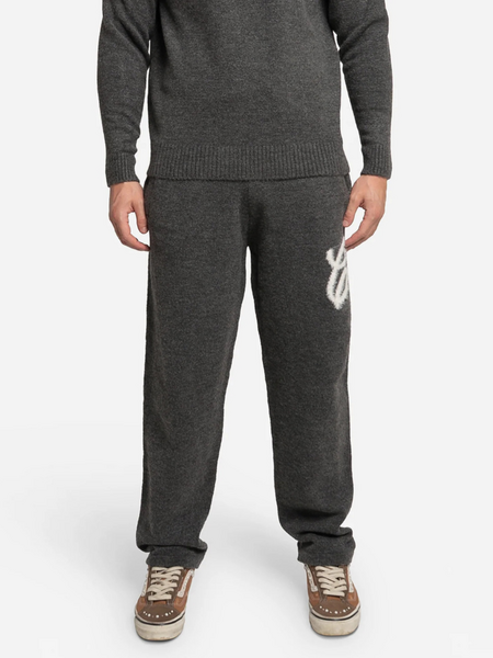 Croyez Croyez Fluffy Essence Knit Sweatpants - Antra Croyez Fluffy Essence Knit Sweatpants - Antra
