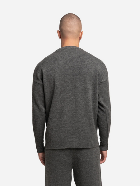 Croyez Fluffy Essence Knit Sweater - Antra Croyez Croyez Fluffy Essence Knit Sweater - Antra