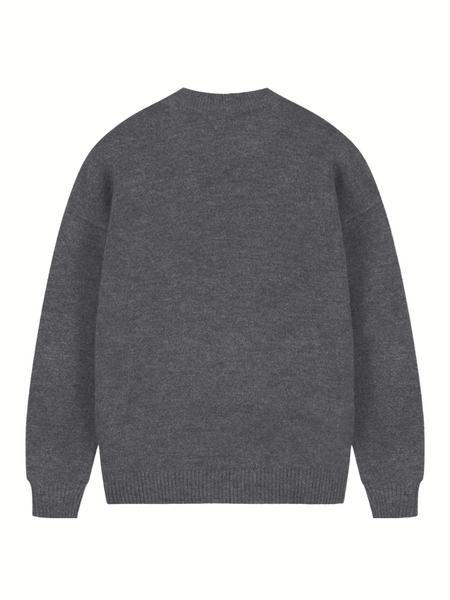 Croyez Fluffy Essence Knit Sweater - Antra Croyez Croyez Fluffy Essence Knit Sweater - Antra
