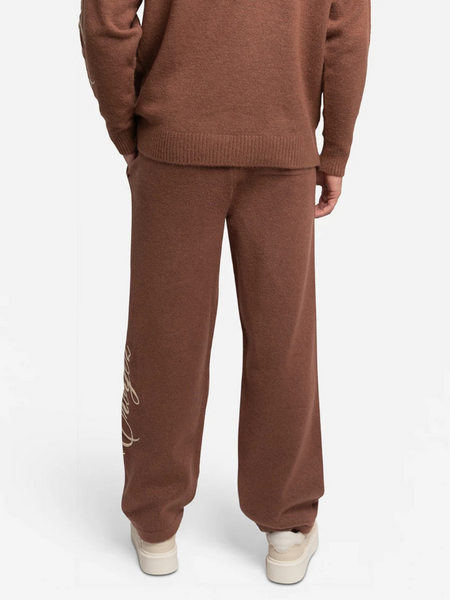 Croyez Script 2.0 Knit Sweatpants - Melted Red Croyez Croyez Script 2.0 Knit Sweatpants - Melted Red