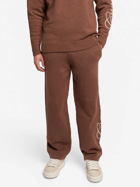 Croyez Croyez Script 2.0 Knit Sweatpants - Melted Red Croyez Script 2.0 Knit Sweatpants - Melted Red