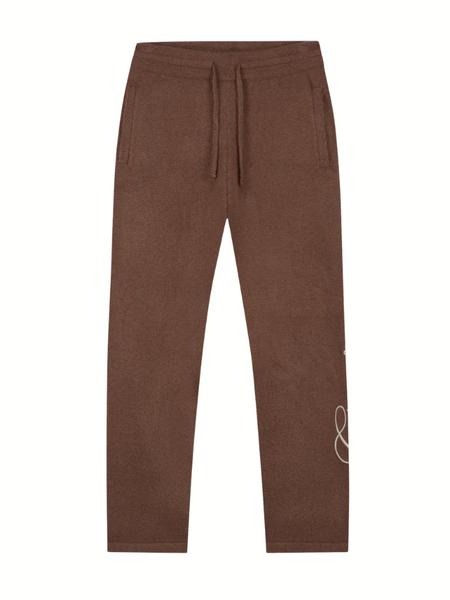 Croyez Script 2.0 Knit Sweatpants - Melted Red Croyez Croyez Script 2.0 Knit Sweatpants - Melted Red