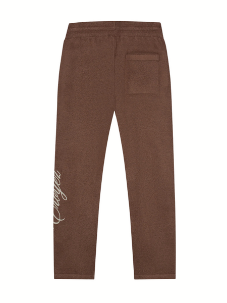 Croyez Script 2.0 Knit Sweatpants - Melted Red Croyez Croyez Script 2.0 Knit Sweatpants - Melted Red