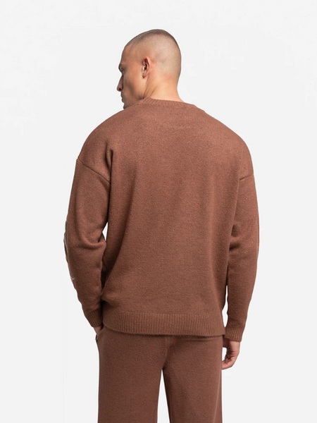Croyez Script 2.0 Knit Sweater - Melted Red Croyez Croyez Script 2.0 Knit Sweater - Melted Red