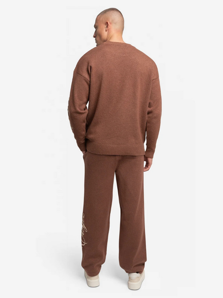 Croyez Script 2.0 Knit Sweater - Melted Red Croyez Croyez Script 2.0 Knit Sweater - Melted Red