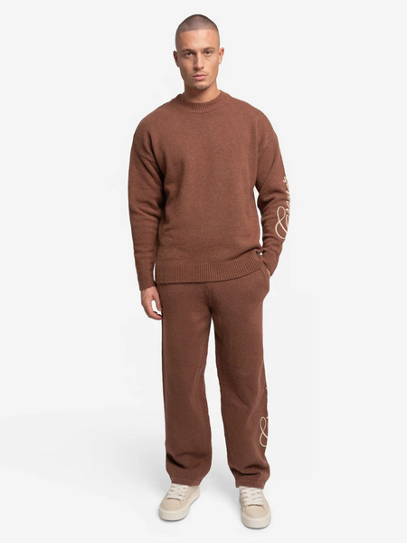 Croyez Script 2.0 Knit Sweater - Melted Red Croyez Croyez Script 2.0 Knit Sweater - Melted Red