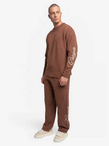 Croyez Script 2.0 Knit Sweater - Melted Red Croyez Croyez Script 2.0 Knit Sweater - Melted Red