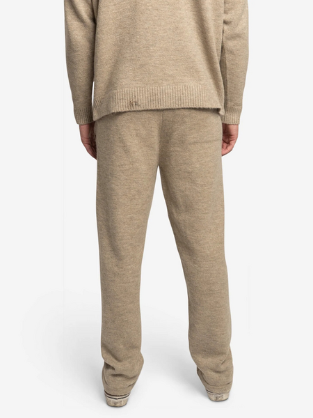 Croyez Fluffy Essence Knit Sweatpants - Cream Croyez Croyez Fluffy Essence Knit Sweatpants - Cream
