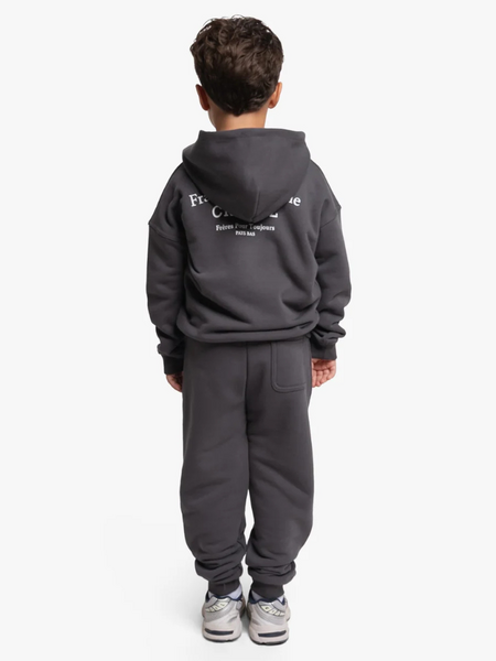 Croyez Mini Fraternité Ultime Zip Hoodie - Antra Croyez Croyez Mini Fraternité Ultime Zip Hoodie - Antra