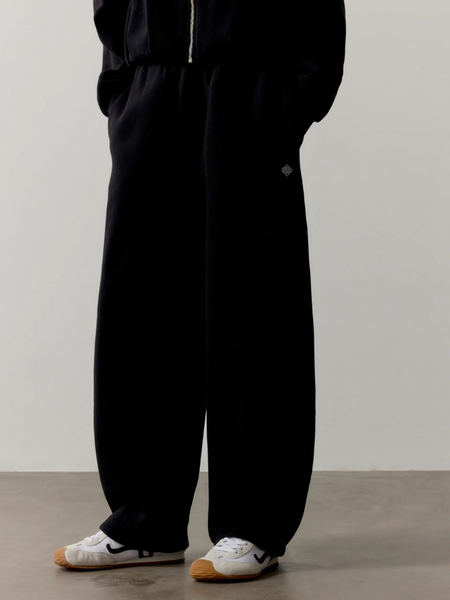 The Couture Club Women Barrel Leg Jogger - Black The Couture Club The Couture Club Women Barrel Leg Jogger - Black