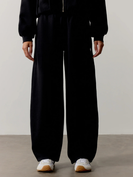 The Couture Club Women Barrel Leg Jogger - Black The Couture Club The Couture Club Women Barrel Leg Jogger - Black