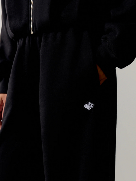 The Couture Club Women Barrel Leg Jogger - Black The Couture Club The Couture Club Women Barrel Leg Jogger - Black