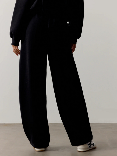The Couture Club Women Barrel Leg Jogger - Black The Couture Club The Couture Club Women Barrel Leg Jogger - Black