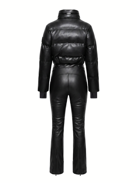 Nikkie Nikkie Gemma PU Jumpsuit - Black