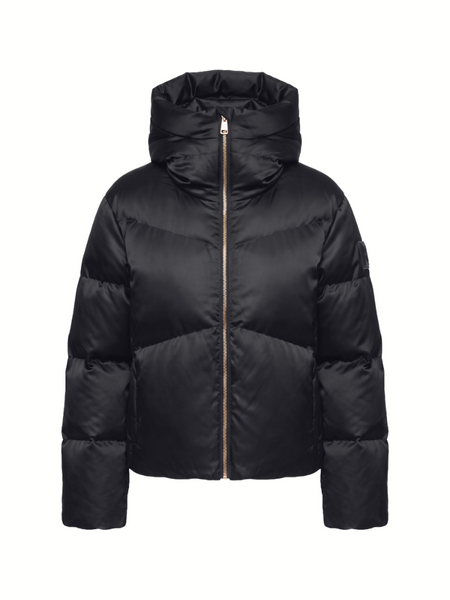Nikkie Nikkie Newport Satin Jacket - Black