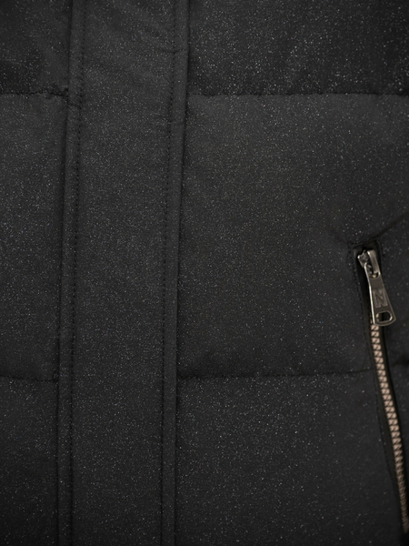 Nikkie Nikkie Numa Glitter Jacket - Black