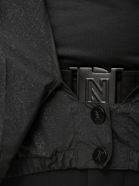 Nikkie Nikkie Numa Glitter Jacket - Black