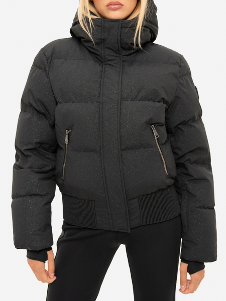 Nikkie Nikkie Numa Glitter Jacket - Black