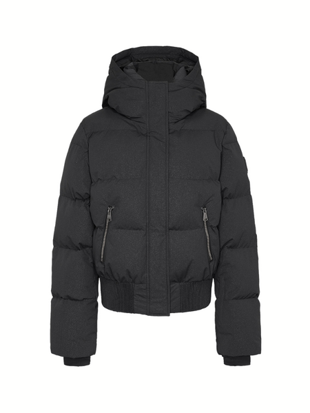 Nikkie Nikkie Numa Glitter Jacket - Black