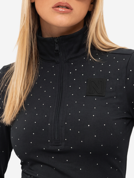 Nikkie Ulani Glitter Pully - Black Nikkie Nikkie Ulani Glitter Pully - Black