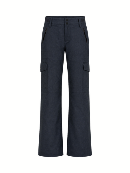Nikkie Nikkie Ulsan Insulated Cargo Twill Pants - Night Blue