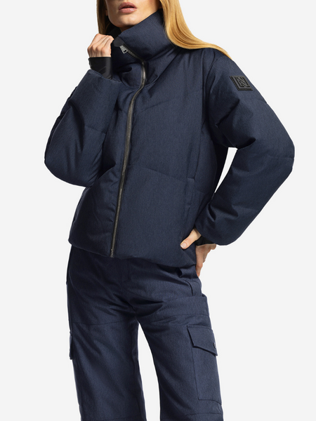 Nikkie Nikkie Ulia Twill Jacket - Night Blue