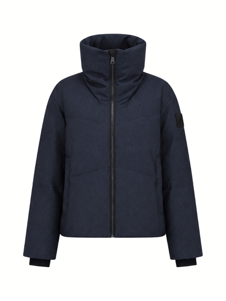 Nikkie Nikkie Ulia Twill Jacket - Night Blue