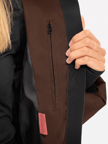 Nikkie Nikkie Uvivia Jacket - Hot Cacao