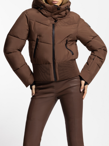 Nikkie Nikkie Uvivia Jacket - Hot Cacao
