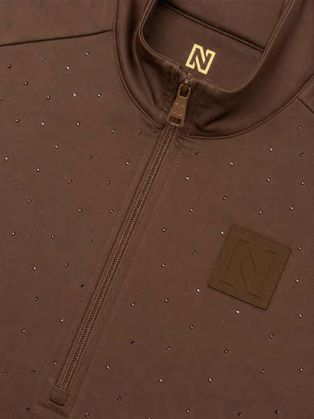 Nikkie Nikkie Ulani Glitter Pully - Hot Cacao