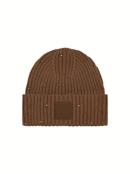 Nikkie Udelia Beanie - Hot Cacao Nikkie Nikkie Udelia Beanie - Hot Cacao
