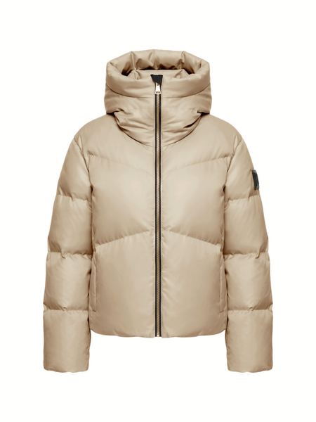Nikkie Newport Satin Jacket - Travertine Nikkie Nikkie Newport Satin Jacket - Travertine