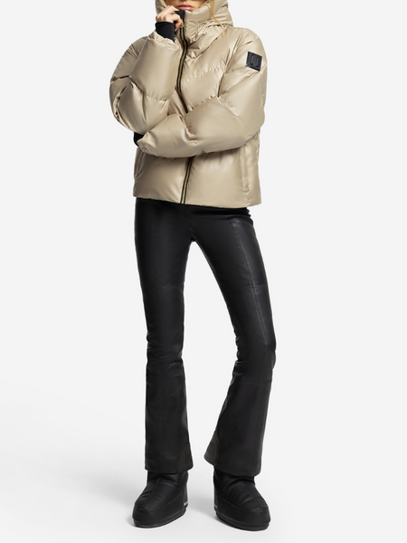 Nikkie Newport Satin Jacket - Travertine Nikkie Nikkie Newport Satin Jacket - Travertine
