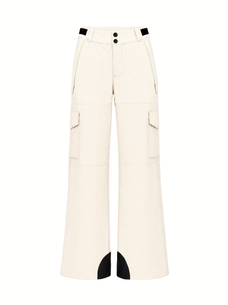 Nikkie Ulsan Insulated Cargo Pants - Cream