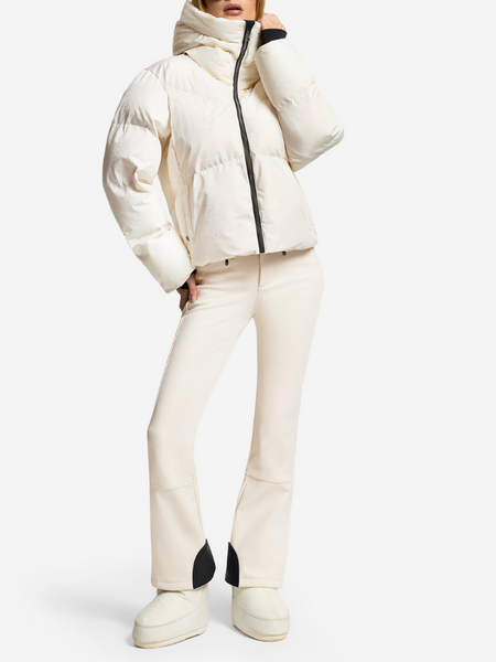 Nikkie Nikkie Newport Tonal Leo Jacket - Cream