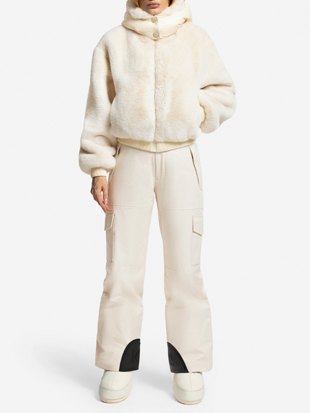 Nikkie Urmston Fur Jacket - Cream Nikkie Nikkie Urmston Fur Jacket - Cream